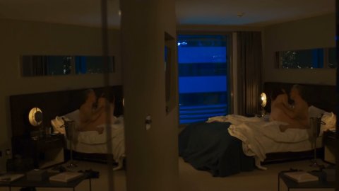 Holliday Grainger - Porn Scenes in The Capture s01e01 (2019)