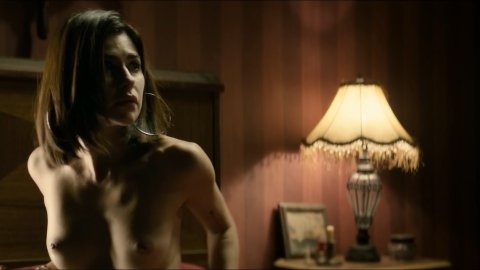 Nesrin Cavadzade - Porn Scenes in The Uncovering (2018)