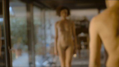 Maria Schrader - Porn Scenes in Lose My Self (2014)