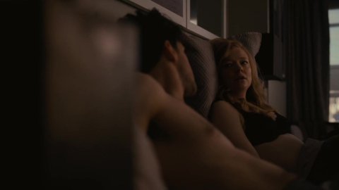 Sarah Snook - Porn Scenes in Succession s01e08 (2018)