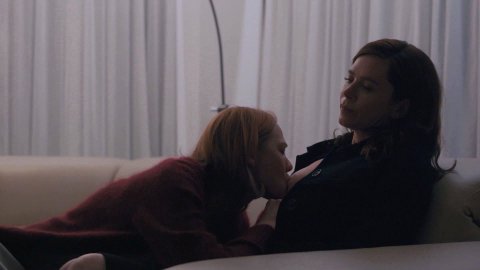 Anna Friel, Louisa Krause - Porn Scenes in The Girlfriend Experience s02e09 (2017)