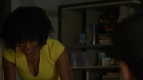 Kirby Howell-Baptiste - Porn Scenes in Why Women Kill s01e01 (2019)