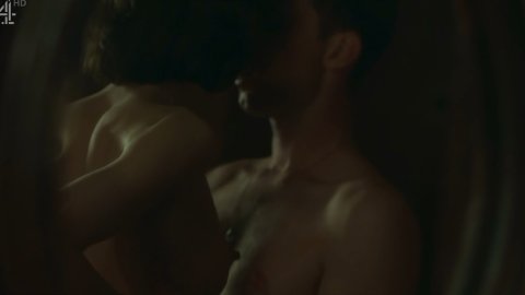 Emma Appleton - Porn Scenes in Traitors s01e03 (2019)