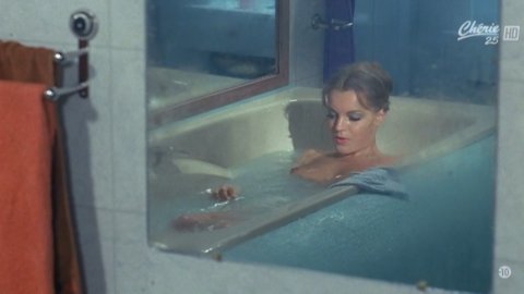 Romy Schneider - Porn Scenes in Max and the Junkmen (1971)