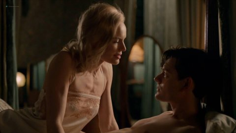 Kate Bosworth - Porn Scenes in SS-GB s01e03 (2017)