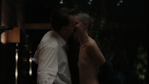 Asia Kate Dillon - Porn Scenes in Billions s03e05 (2018)