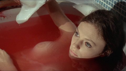 Jacqueline Bisset, Barbara Parkins - Porn Scenes in The Mephisto Waltz (1971)