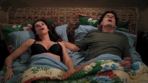 Jennifer Taylor - Porn Scenes in Two and a Half Men s07e01 (2009)