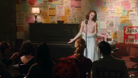 Rachel Brosnahan - Porn Scenes in The Marvelous Mrs. Maisel s01e01 (2017)