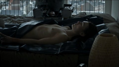 Emeline Fremont - Porn Scenes in Blood On The Docks s03e02 (2013)