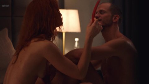 Danica Curcic, Astrid Grarup Elbo - Porn Scenes in Darling (2017)