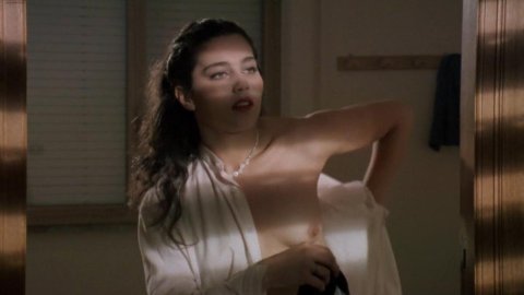 Fabiola Toledo - Porn Scenes in A Blade in the Dark (1983)