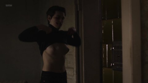 Sara Serraiocco - Porn Scenes in Counterpart s01e02 (2018)