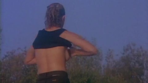 Denise Crosby - Porn Scenes in Eliminators (1986)