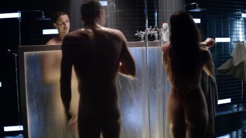 Kim Engelbrecht - Porn Scenes in Dominion s01e01 (2014)