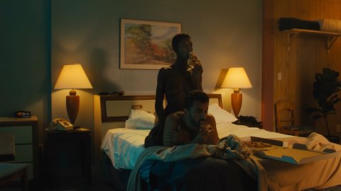 Jodie Turner-Smith - Porn Scenes in Jett s01e02 (2019)