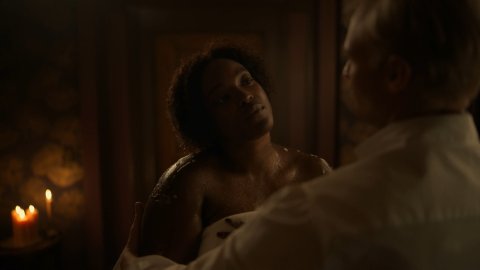 Wunmi Mosaku, Abbey Lee - Porn Scenes in Lovecraft Country s01e05 (2020)