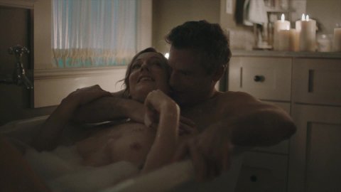 Judy Greer - Porn Scenes in Kidding s01e05 (2018)