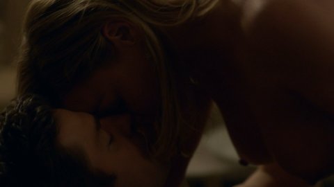 Abbie Cornish - Porn Scenes in Tom Clancy's Jack Ryan s01e04 (2018)