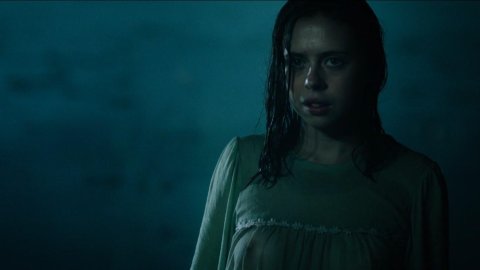 Bel Powley - Porn Scenes in Wildling (2018)