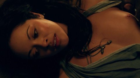 Marisa Ramirez - Porn Scenes in Spartacus s01e04 (2011)