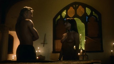 Julie Michaels - Porn Scenes in Doctor Mordrid (1992)