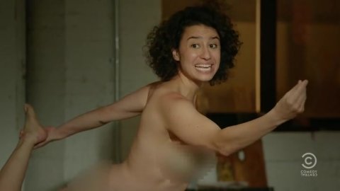 Ilana Glazer - Porn Scenes in Broad City s02e03 (2014)