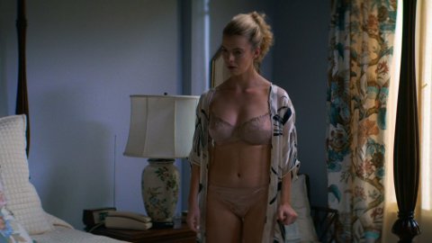 Betty Gilpin - Porn Scenes in GLOW s02e04 (2018)