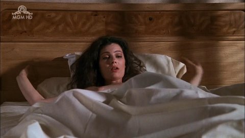 Fran Drescher, Lori Petty - Porn Scenes in Cadillac Man (1990)