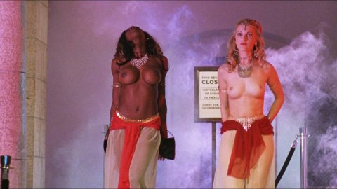 Ruth Dubuisson, Angela Jackson, Emmanuelle Vaugier, Louisette Geiss - Porn Scenes in Wishmaster 3: Beyond the Gates of Hell (2001)