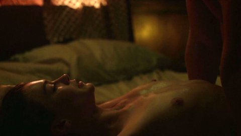 Hannah Gross - Porn Scenes in Mindhunter s01e01 (2017)