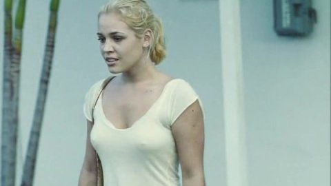 Agnes Bruckner - Porn Scenes in Haven (2004)