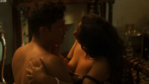 Shahana Goswami - Porn Scenes in A Suitable Boy s01e02 (2020)