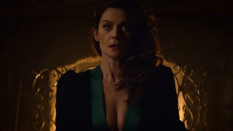 Michelle Gomez - Porn Scenes in Chilling Adventures of Sabrina s01e05-07 (2018)