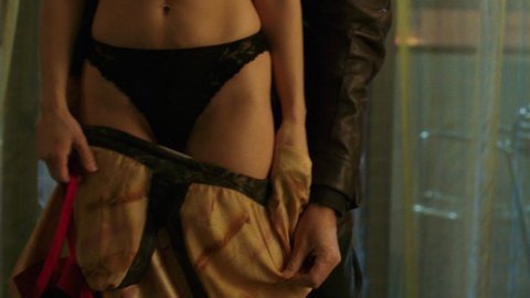 Maria Bello - Porn Scenes in Butterfly on a Wheel (2007)