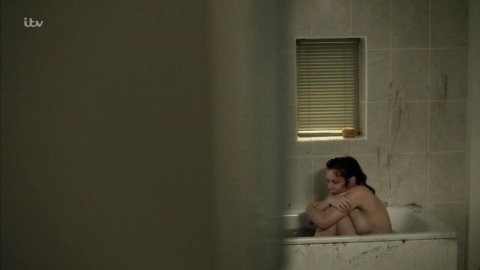 Anna Friel - Porn Scenes in Marcella s01e01 (2016)