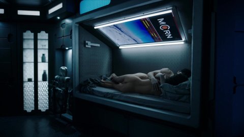 Dominique Tipper - Porn Scenes in The Expanse s03E06 (2018)