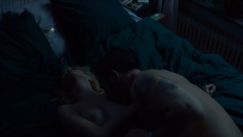 Julia Ragnarsson - Porn Scenes in Blinded s01e01-02 (2019)