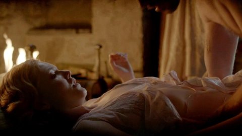 Holliday Grainger - Porn Scenes in Lady Chatterley's Lover (2015)