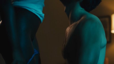 Jodie Turner-Smith, Natalie Hall - Porn Scenes in Jett s01e06 (2019)