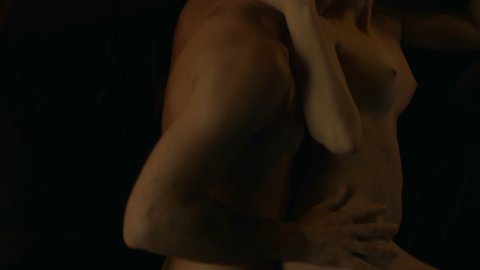 Bella Heathcote - Porn Scenes in Strange Angel s02e04 (2019)