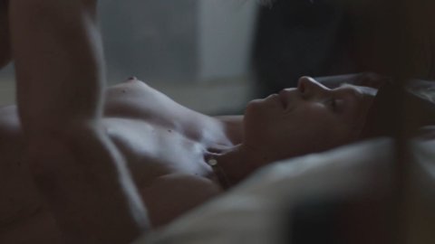 Anu Sinisalo - Porn Scenes in No Thanks (2014)