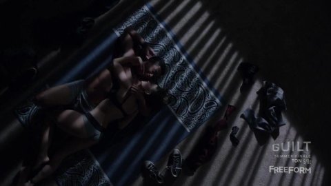 Maia Mitchell - Porn Scenes in The Fosters s04e09 (2017)