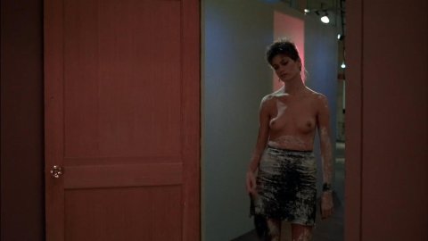 Linda Fiorentino, Rosanna Arquette - Porn Scenes in After Hours (1985)