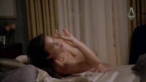 Carla Gugino - Porn Scenes in The Brink s01e02-03 (2015)