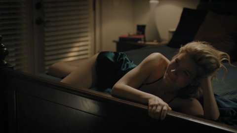 Tessa Ferrer - Porn Scenes in Mr. Mercedes s02e01 (2018)