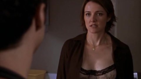 Christa Miller - Porn Scenes in Scrubs s01e06 (2001)