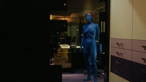 Jennifer Lawrence - Porn Scenes in X-Men: Days of Future Past (2014)