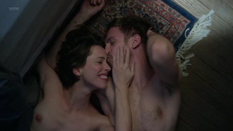 Rebecca Hall - Porn Scenes in Permission (2017)