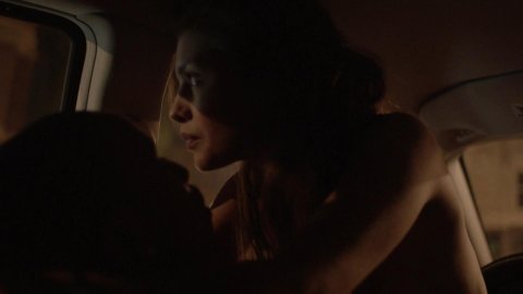 Hannah Ware - Porn Scenes in Boss s01e04 (2011)